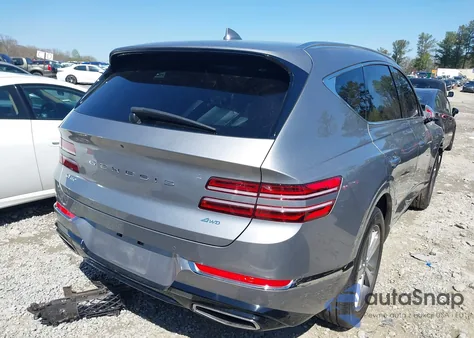 2023 Genesis Gv80 2.5T Awd from USA, damaged, VIN KMUHBDSB2PU127612